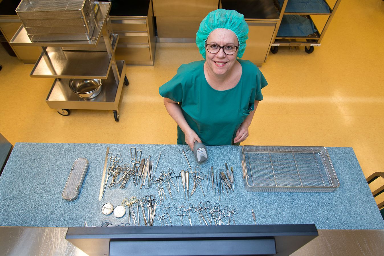 Zentralsterilisation